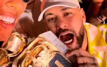 Neymar ganha cordão de R$ 2 milhões de influencer investigado pela PF