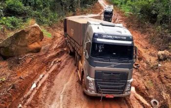 PRF restringe tráfego de caminhões e carretas na BR-319 até junho de 2024