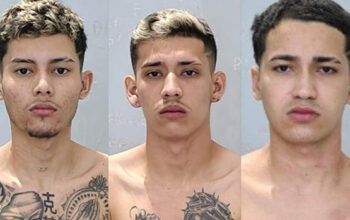 Três homens acusados de atirarem contra viatura policial são presos pela ROCAM