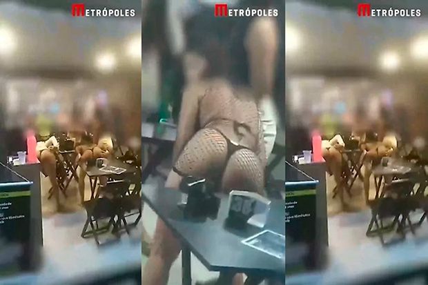 Vídeos: moradores do DF se mobilizam para fechar “bar da putaria”