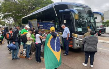 Agro bancou apoio a 3 mil ônibus em Brasília, diz investigada pela PF