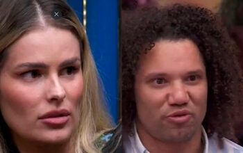 BBB 24 - Yasmin Brunet parte pra cima de Maycon, o merendeiro: "vai tomar no c*"
