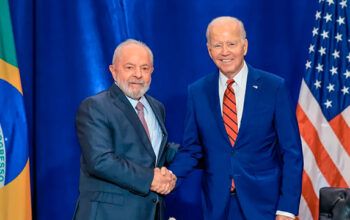 Lula envia carta e convida Joe Biden para visitar Brasil