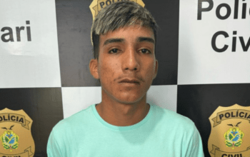‘Macaco’ é preso suspeito de matar homem de 19 em Coari