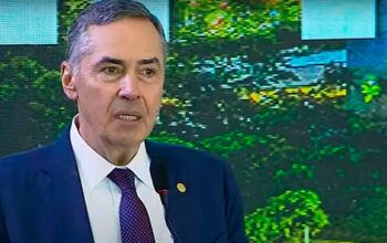 “Não passaram e não passarão”, diz Luís Roberto Barroso no ato 'Democracia Inabalada'