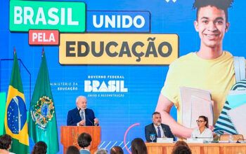 Presidente Lula diz que dinheiro em educação é investimento para retirar jovens do crime