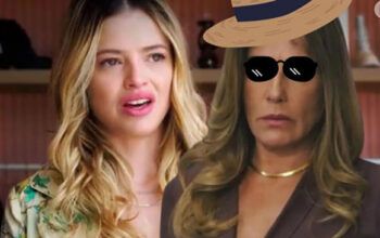 'Terra e Paixão': Perseguida pela polícia, Irene se disfarça e arma para sequestrar filho