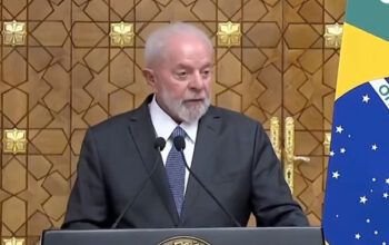 Lula condena guerra e diz que Israel mata mulheres e crianças em Gaza: “Não tem explicação”