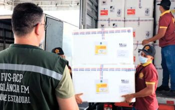 Amazonas é o primeiro estado do Norte a receber doses de vacina contra a dengue