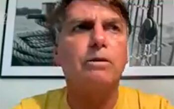 Bolsonaro pede mobilização de apoiadores no dia do seu depoimento à PF (vídeo)