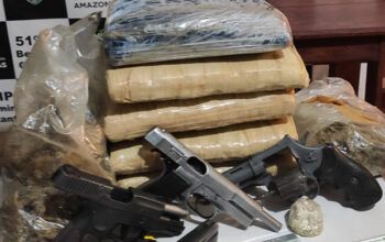 Em Benjamin Constant piratas do rio morrem em confronto com a polícia