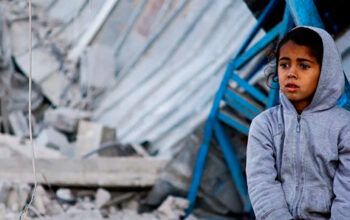 Em Gaza, 17 mil crianças ficaram órfãs ou foram separadas de suas famílias, segundo a ONU