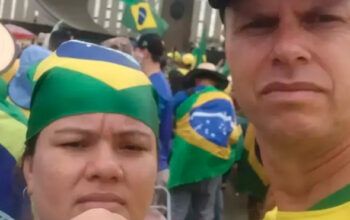 Moraes vota por condenar casal que participou do 8 de janeiro a 17 anos de prisão