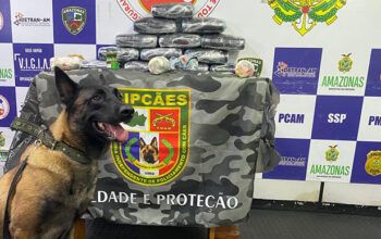Mulher é presa com cocaína em Coari procedente de Tabatinga