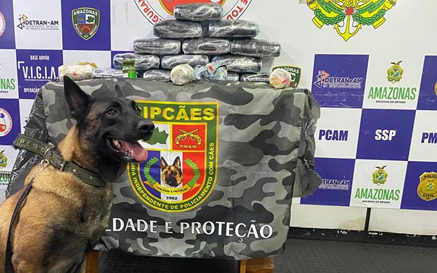Mulher é presa com cocaína em Coari procedente de Tabatinga