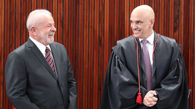 Perfil da Câmara publica ataque contra Lula e Moraes no Twitter: “Ditador”