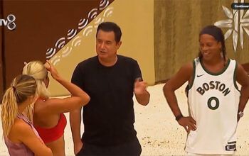 Ronaldinho Gaúcho participa do reality show “No Limite” na Turquia; veja vídeo