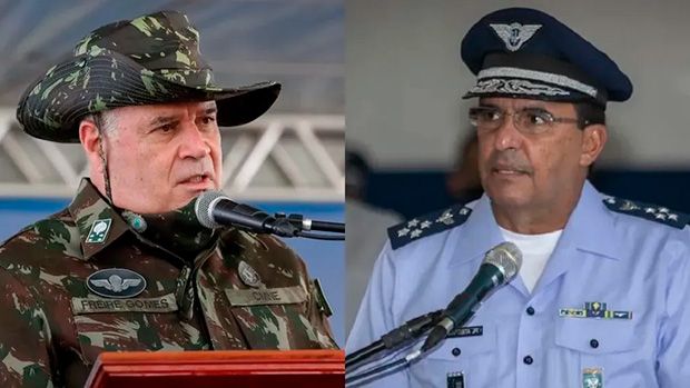 Ex-comandantes militares que teriam resistido a plano golpista voltam ser alvo de ataque nas redes