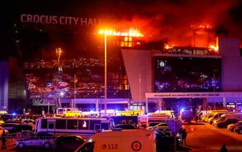 Número de mortos após ataque em Moscou passa dos 60