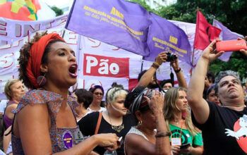 Polícia Federal prende suspeitos de mandar matar Marielle Franco