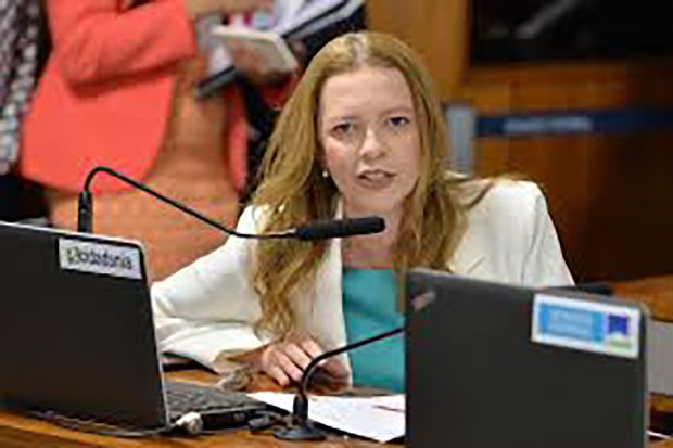 “A violência política contra a mulher é um câncer”, diz senadora atacada por Ciro Gomes