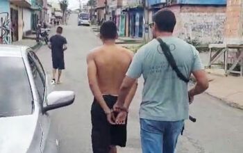 “Bacurau” é preso por homicídios praticados em Coari