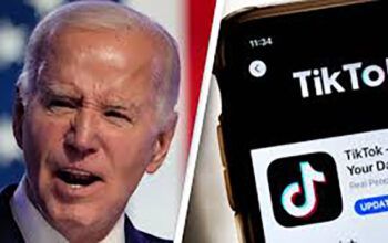 Biden sanciona lei que pode proibir TikTok nos EUA