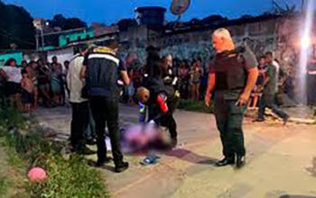 ‘Bolacha’ é morto por ‘amigo’  com tiros na nuca durante caminhada no Jorge Teixeira
