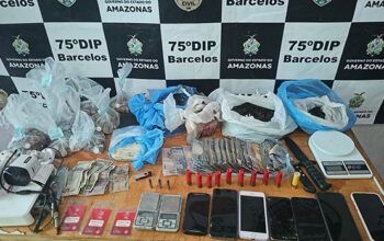 “Chunk” é preso por tráfico de drogas e fornecimento de armas e munições