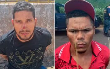 Fugitivos da penitenciária federal de Mossoró são presos pela polícia no Pará