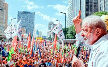 Lula confirma presença no 1º de Maio unificado das centrais sindicais
