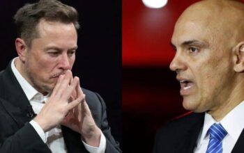 Moraes dá 5 dias para X se manifestar sobre descumprimentos de bloqueios de contas apontados pela PF