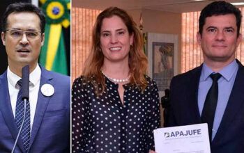 Moro, Hardt e Deltan são acusados de desviar R$ 2,5 bilhões em esquema com fundação