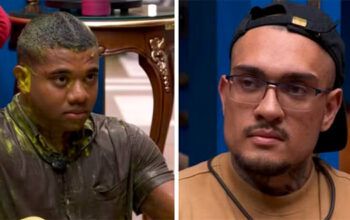 No BBB24, Bin Laden acredita que se salvará do Paredão e que David sai