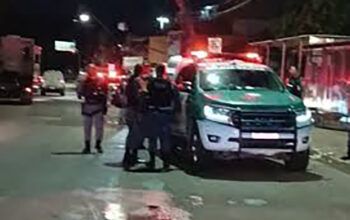 ‘Tubarão’ é executado a tiros por rivais no bairro da Compensa