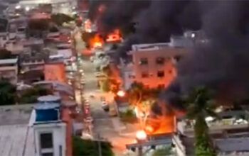 Operação policial contra o Comando Vermelho transforma o Rio em cenário de guerra (vídeos)
