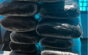 Mulher é presa no aeroporto de Tefé com 15kg de maconha