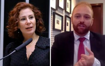 Carla Zambelli e hacker Walter Delgatti viram réus por invasão do sistema do CNJ