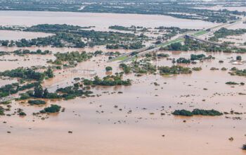 Chuvas no RS já deixaram 126 mortos e afetaram 1,9 milhão de pessoas