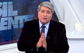 Datena passa por cirurgia e está na UTI