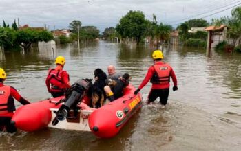 Defesa Civil pede evacuação imediata de Pelotas e outras cidades