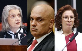 “Desinteligência”: Zambelli quer afastar Cármen Lúcia e Moraes de seu julgamento