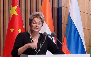 Dilma Rousseff, presidente do Banco dos BRICS libera R$ 5,7 bilhões para o Rio Grande do Sul