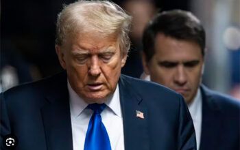 Donald Trump é condenado considerado culpado de  falsificação e compra de o silêncio