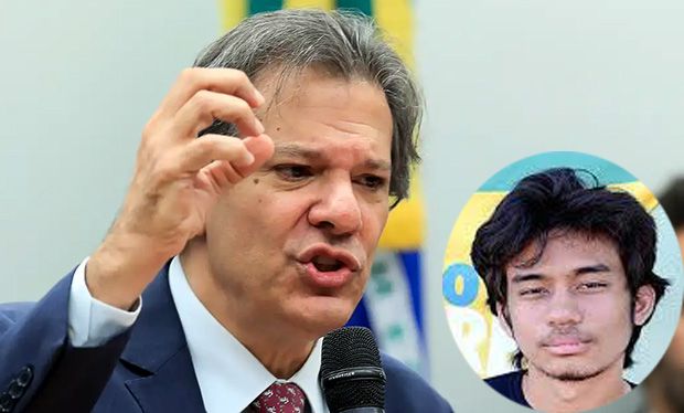 Haddad dá pito em Kataguiri na Câmara: “Para de lacrar na rede” - vídeo