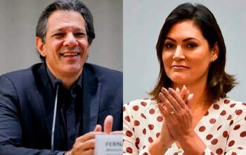 Haddad já empata com Michelle na corrida por 2026, diz pesquisa Quaest