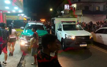 Homem é assassinado em Manaus com ao menos 50 tiros