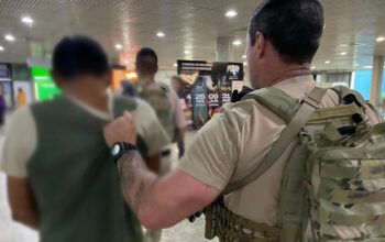 Homem é preso por estuprar neta recém-nascida; ele é padrasto da mãe da bebê