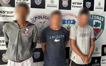 Homens são presos em Carauari suspeitos de envolvimento homicídio