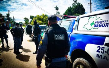‘Keké’ é preso em Coari por matar a tiros atual companheiro de ex-mulher